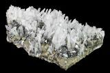 Gorgeous, Pyrite, Sphalerite & Quartz Crystal Association - Peru #141823-1